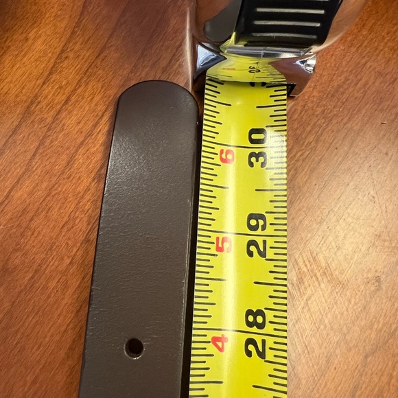 J.Crew Crewcuts Boys Leather Belt Dark Caramel Size M - Picture 9 of 9